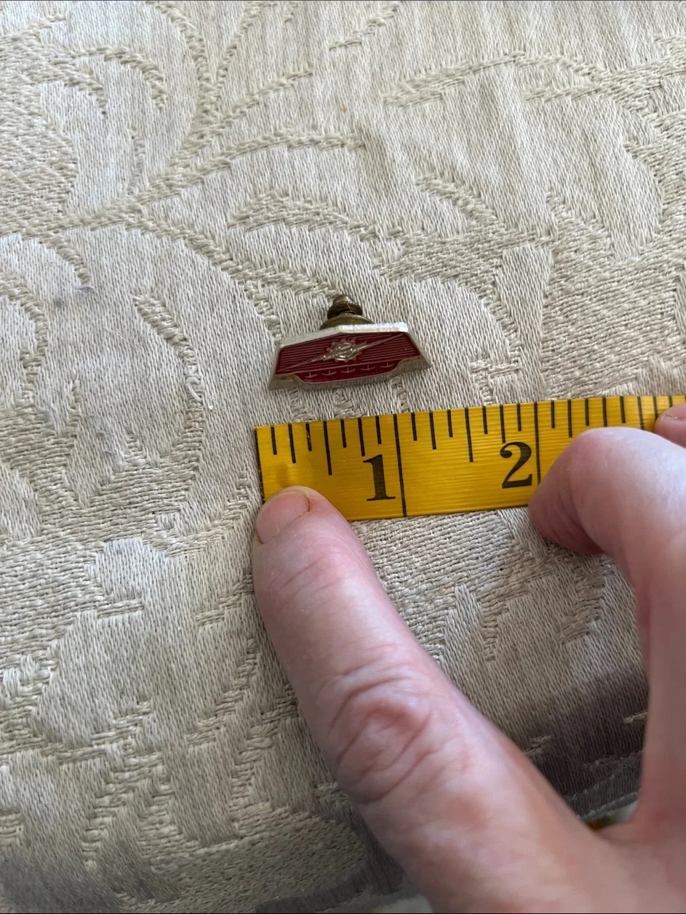 VTG FORD  F-150 1961-66 Hood Emblem.  refer to 5 star  and Gold & Bolt Emblem.